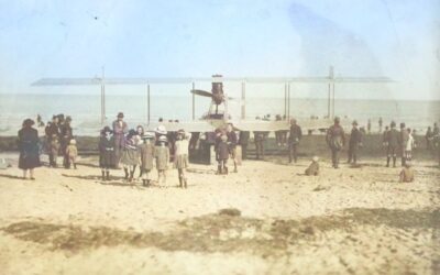 Joy Flights on Henley Beach in the 1920s