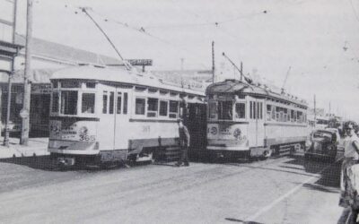 Trams and Trains