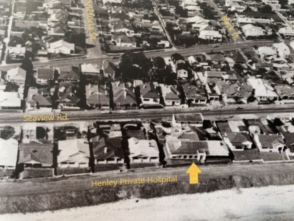 Henley & Grange Hospital Henley and Grange Historical Society