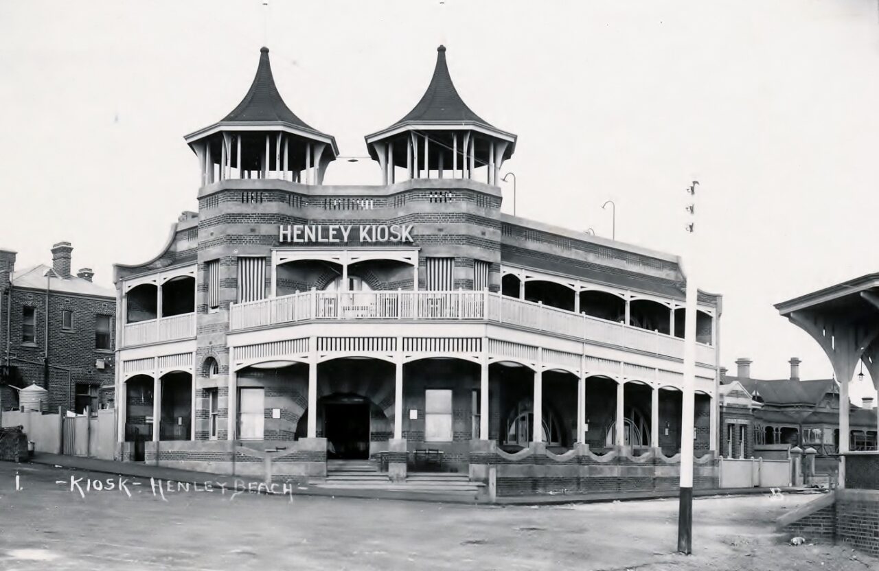 Henley Beach Kiosk Henley and Grange Historical Society
