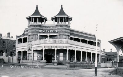 Henley Beach Kiosk
