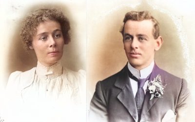 Fred and Florence Lill of Grange