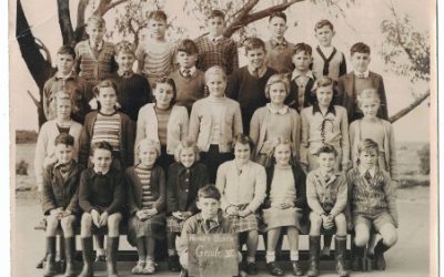Henley Beach Primary School in the 1940s