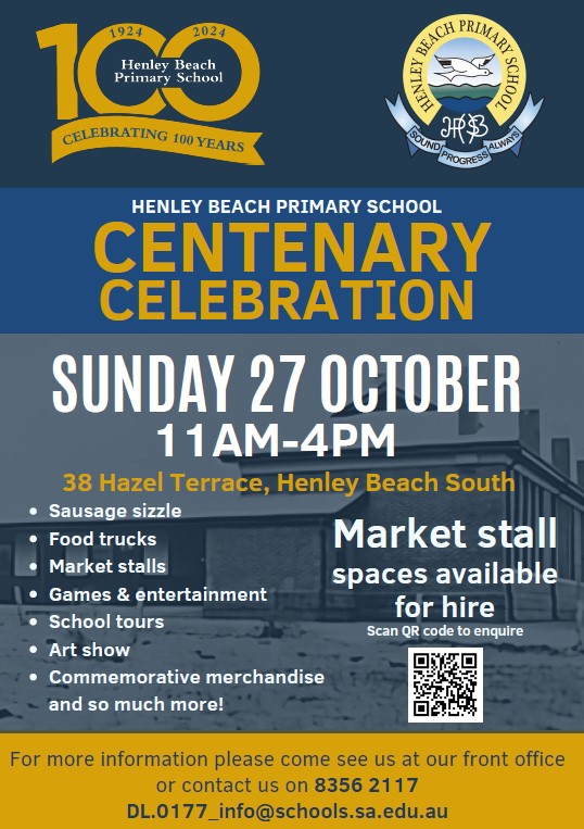 Henley Beach Primary School Centenary Celebration