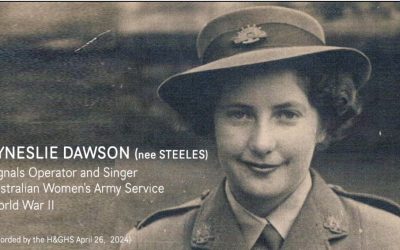 Ayneslie Dawson (nee Steeles)