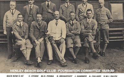 When Henley Had a Golf Course!