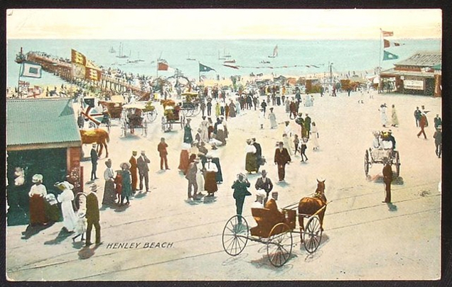Henley beach.