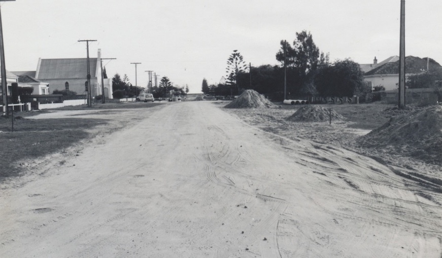 BEACH STREET GRANGE - C. 1966