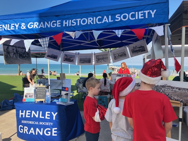 Henley Square Sunday Market Stall